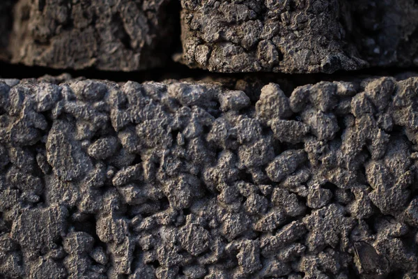 Šedá Kamenná Textura Kamenné Pozadí Tapeta — Stock fotografie