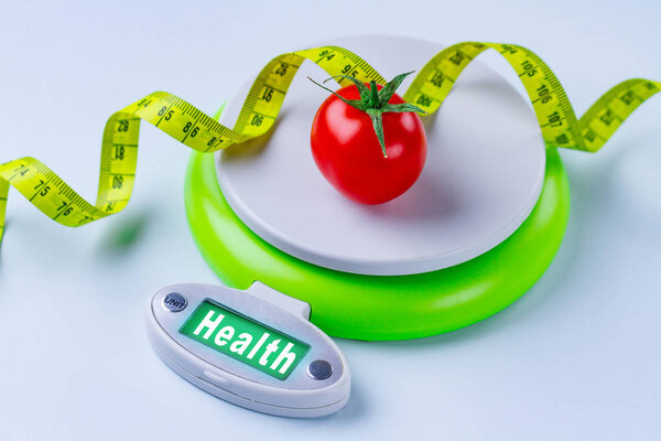 Диетическая концепция. Правильное питание и потеря веса. Здоровый образ жизни
