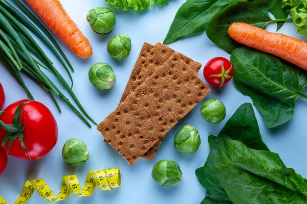 Dieta Nutrizione Concetto Maturare Verdure Fresche Cucinare Piatti Sani Cibo — Foto Stock