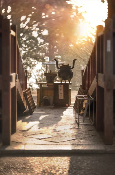 Japanischer Buddhistischer Tempel Enryaku Auf Dem Berg Hiei Der Nähe — Stockfoto