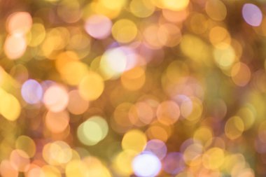 Arka plan doku Keskinliği Azaltma altın ve geçiş tasarım bulanıklık bokeh parlayan pembe dolu.
