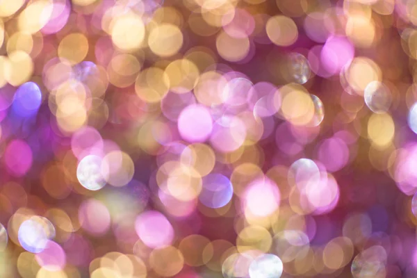 Textura Fondo Llena Dorado Rosa Brillante Bokeh Diseño Gradación Borrosa —  Fotos de Stock