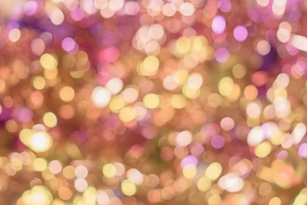 輝く黄金色とピンクのボケ味の背景テクスチャ — ストック写真