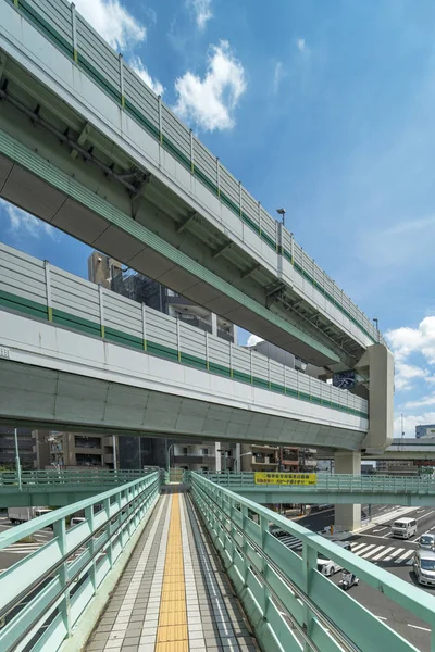 Autobahn Auf Säulen Auf Dem Highway 306 Von Der Mandabrücke — Stockfoto