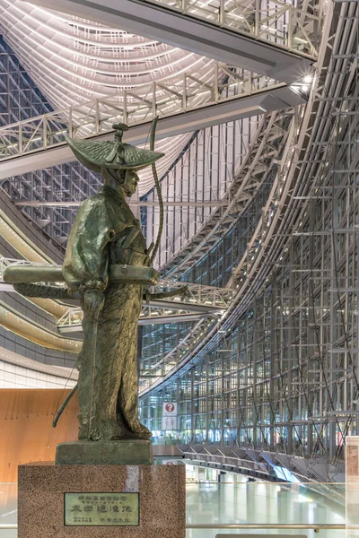 Tokyo Japan August 2018 Innenansicht Des Tokyo International Forum Aus — Stockfoto