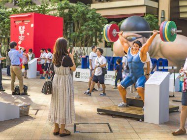 Tokyo, Japonya - 26 Temmuz 2019: Etkinlik 