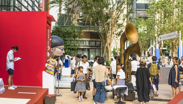 Tokyo Japan Juli 2019 Veranstaltung Change Tokyo 2020 Zum Thema — Stockfoto