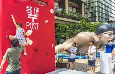 Tokyo, Japonya - 26 Temmuz 2019: Etkinlik 