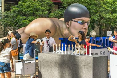 Tokyo, Japonya - 26 Temmuz 2019: Etkinlik 