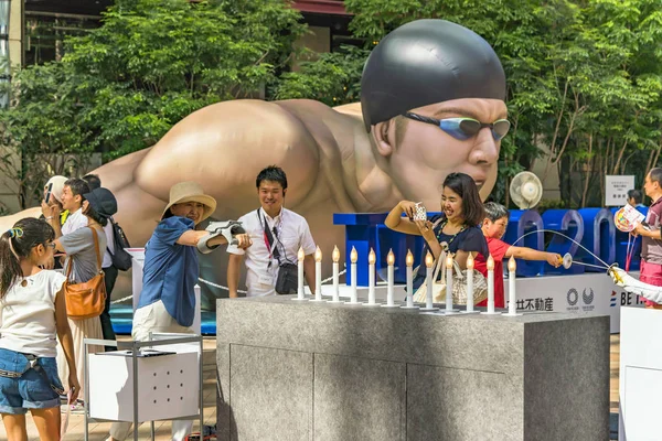 Tokyo, Japonya - 26 Temmuz 2019: Etkinlik 