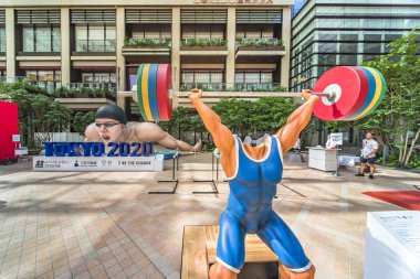 Tokyo, Japonya - 26 Temmuz 2019: Etkinlik 