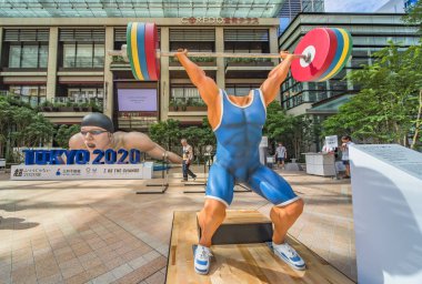 Tokyo, Japonya - 26 Temmuz 2019: Etkinlik 