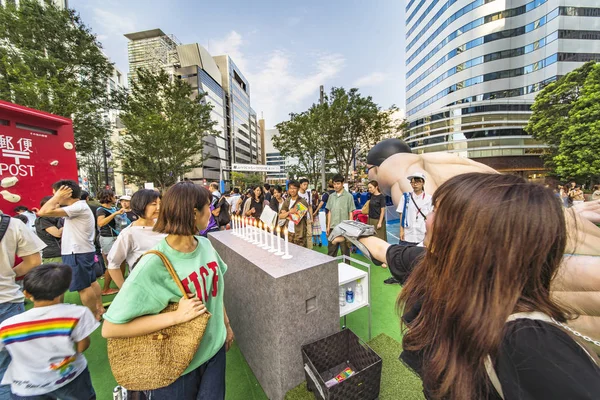 Tokyo Japan August 2019 Veranstaltung Für Die Olympischen Spiele Tokyo — Stockfoto