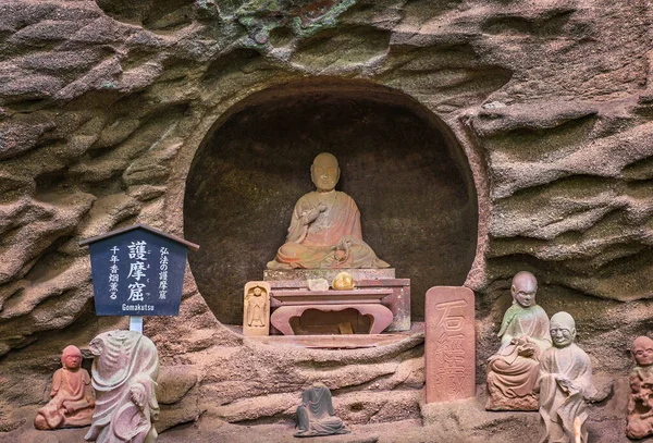 Chiba Japón Julio 2020 Estatua Budista Del Monje Kukai También — Foto de Stock