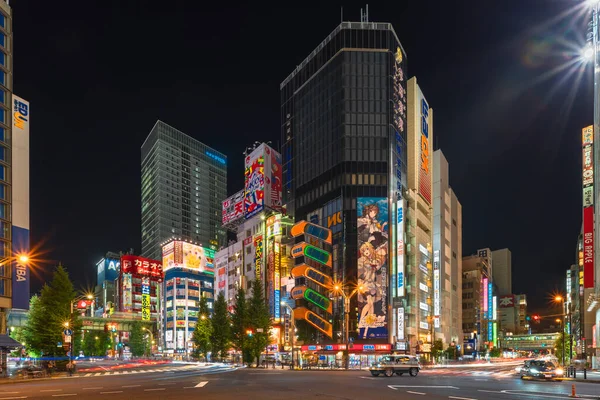 Tokyo Japan August 2020 Located Electric District Years Iconic Video — Stock Photo, Image