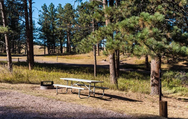 Elk Mountain Campground Wind Cave National Park South Dakota Stock Photo