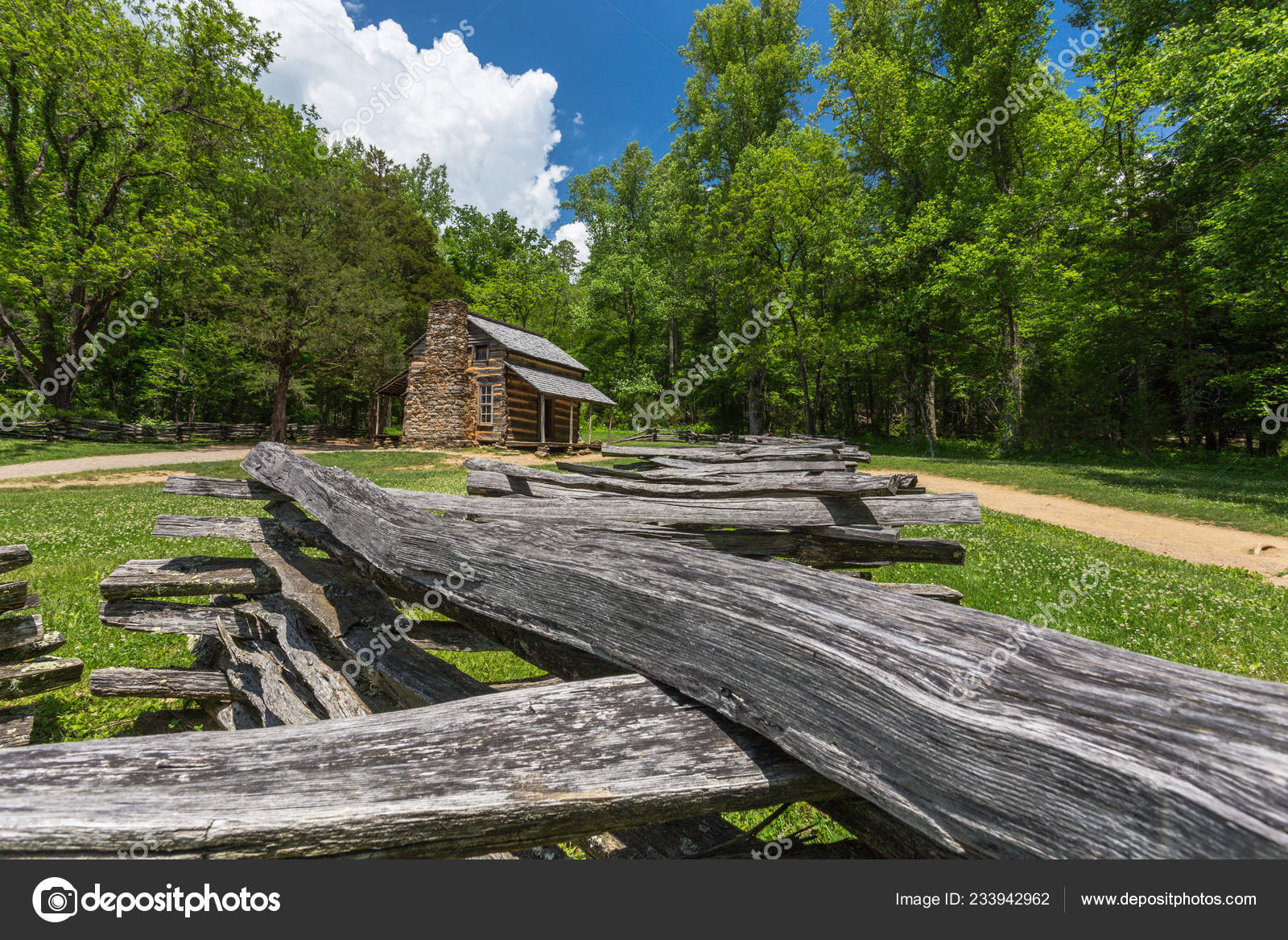 John Oliver Cabin Great Smoky Mountains National Park Tennessee