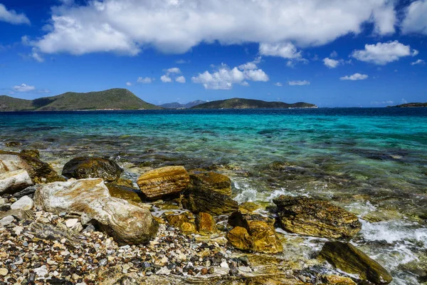 Leinster Bay Virgin Adaları Milli Parkı'nda St. John Adası