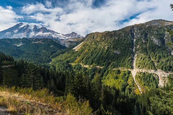 Mount Rainier Mount Rainier National Park Washington — Stock Photo, Image