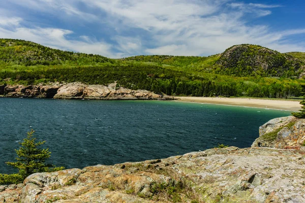 Great Head Trail Taman Nasional Acadia Maine — Stok Foto