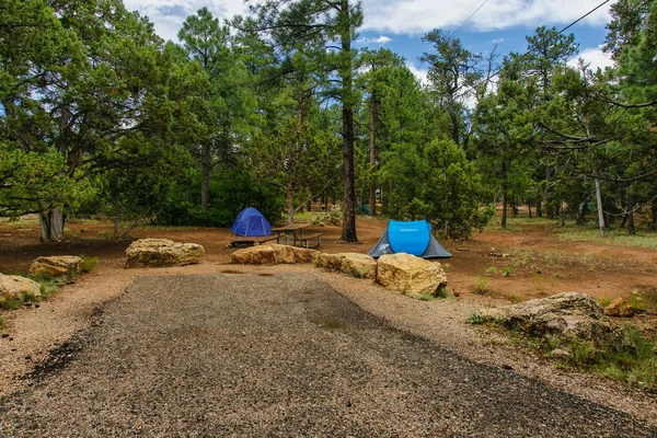 Mather Campingplatz Grand Canyon Nationalpark Arizona — Stockfoto