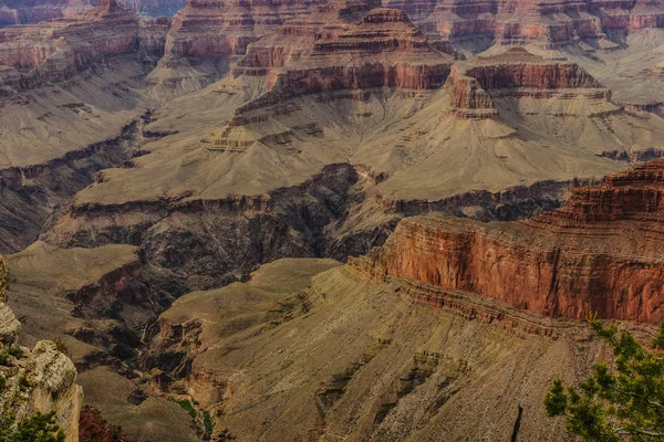 Monument Creek Vista Grand Canyon National Park Arizona — Stock Photo, Image