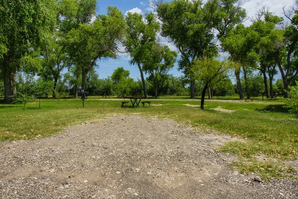 Cottonwood Campground Big Bend National Park Texas Stock Photo