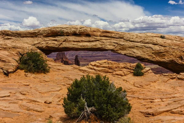 Mesa Arch Canyonlands National Park Utah Royalty Free Stock Images