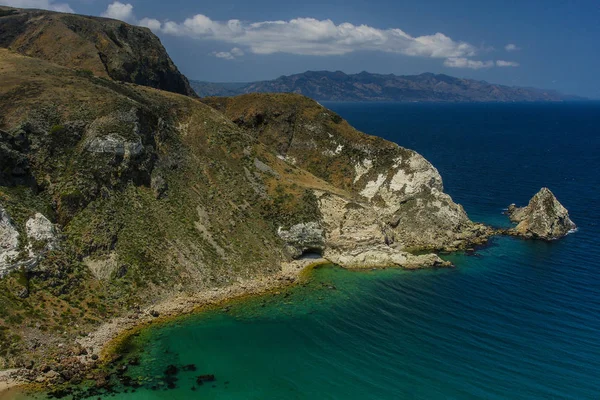 Potato Harbor Channel Islands National Park California Royalty Free Stock Photos