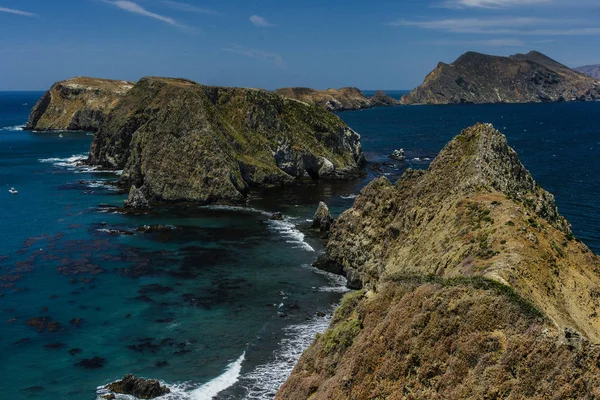 Inspiration Point Channel Islands National Park California Stock Photo