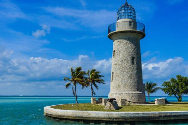 Boca Chita anahtar Biscayne Milli Parkı'nda Florida