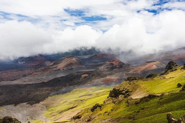 Kalahaku Blick Haleakala Nationalpark Hawaii — Stockfoto