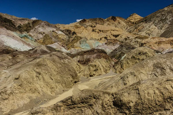 Konstnären Palett Death Valley National Park Kalifornien — Stockfoto