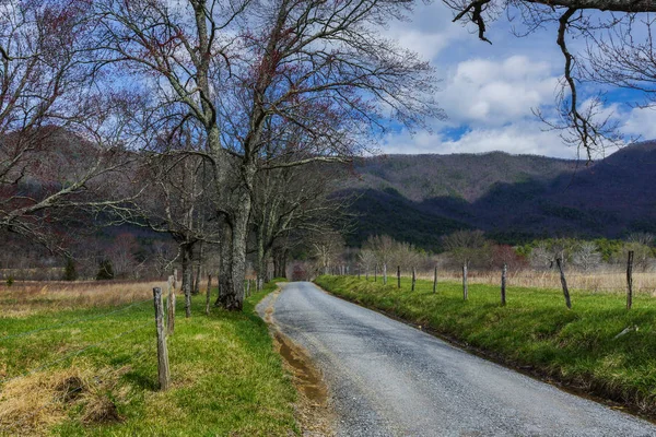 Sparks Lane Parque Nacional Great Smoky Mountains Tennessee —  Fotos de Stock