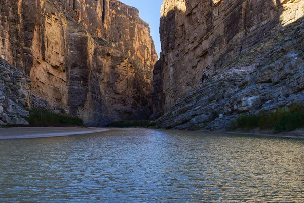 Cañón Santa Elena Parque Nacional Big Bend Texas —  Fotos de Stock