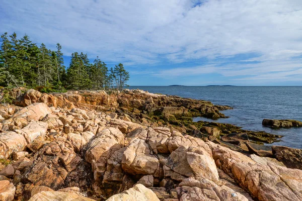 Ship Harbor Acadia National Park Maine Royalty Free Stock Photos