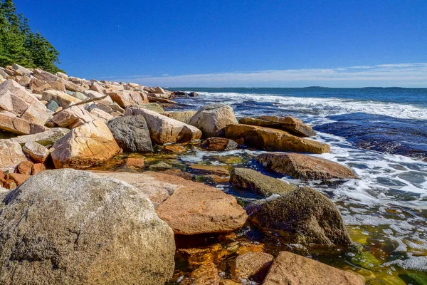 Wonderland iz Acadia Milli Parkı'nda Maine