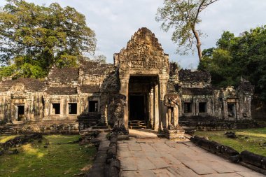 Angkor Thom in Angkor Archaeological Park içinde Kamboçya, Amerika Birleşik Devletleri