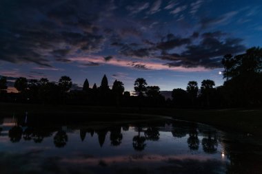 Angkor Wat in Angkor Archaeological Park, Kamboçya, Amerika Birleşik Devletleri
