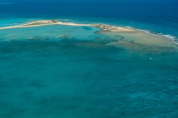 Vistas aéreas en el Parque Nacional Dry Tortugas en Florida, Estados Unidos —  Fotos de Stock