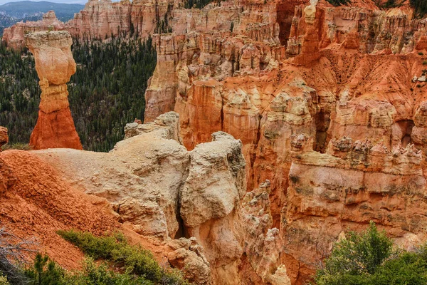 Agua Canyon en Bryce Canyon National Park en Utah, Estados Unidos —  Fotos de Stock