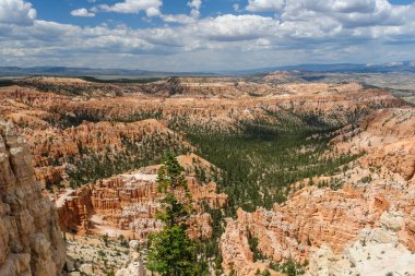 Bryce Point içinde Bryce Canyon National Park Utah, Amerika Birleşik Devletleri