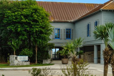 Dante Fascell ziyaretçi merkezi Biscayne Ulusal Parkı, Florida, Amerika Birleşik Devletleri