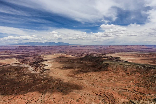 Buck Canyon Overlook in Canyonlands National Park in Utah, United States — Stock Photo, Image