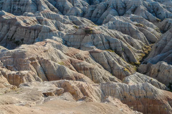 Burns Basin förbise i Badlands National Park i South Dakota, USA — Stockfoto