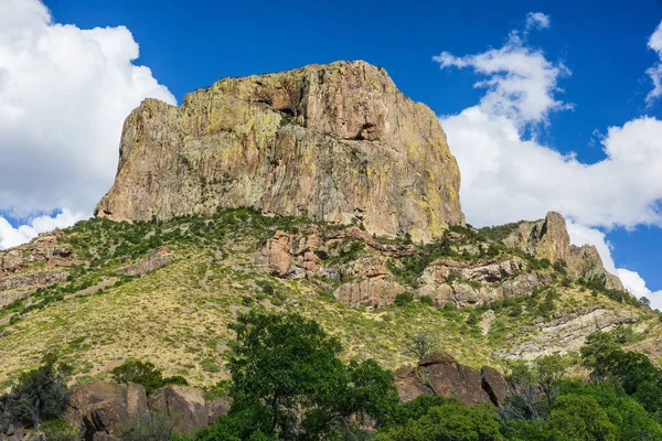 Casa Grande в Big Bend Національний парк в Техасі, Сполучені Штати — стокове фото