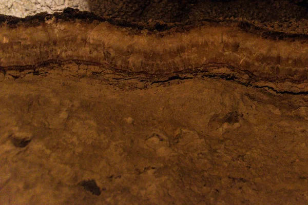 Grotte "Bacon" dans la grotte Jewel dans Jewel Cave National Monument in South Dakota, États-Unis — Photo