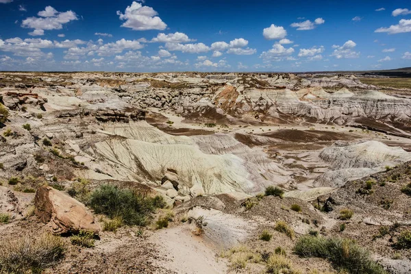 Blue Mesa in Petrified Forest National Park in Arizona, United States Royalty Free Stock Images