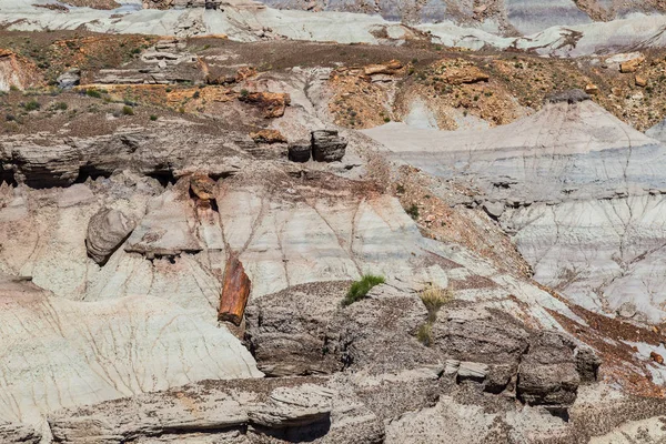 Blue Mesa in Petrified Forest National Park in Arizona, United States Royalty Free Stock Photos