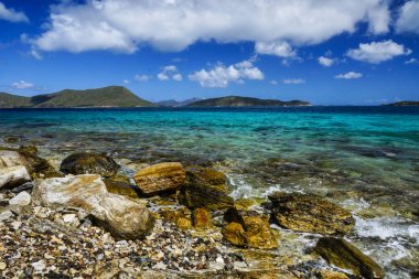 St John, Amerika Birleşik Devletleri adasında Virgin Adaları Milli Parkı 'nda Leinster Bay